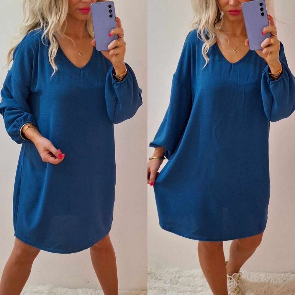 Dámská tunika/šaty ALANA tyrkys