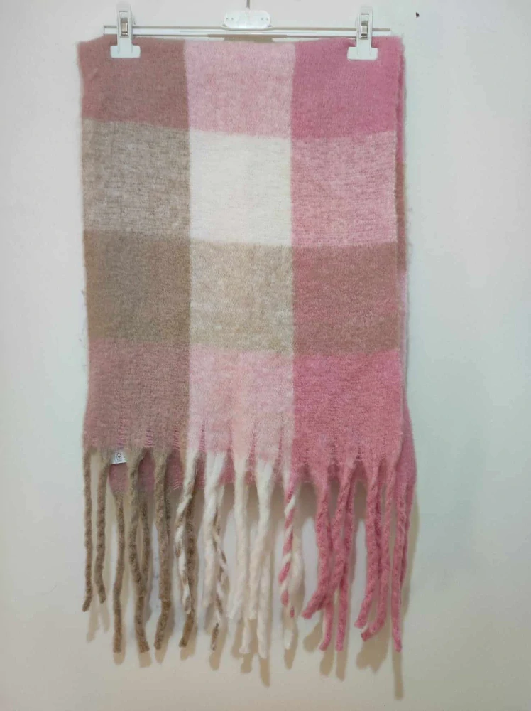 Dámská teplá hebká maxi šála