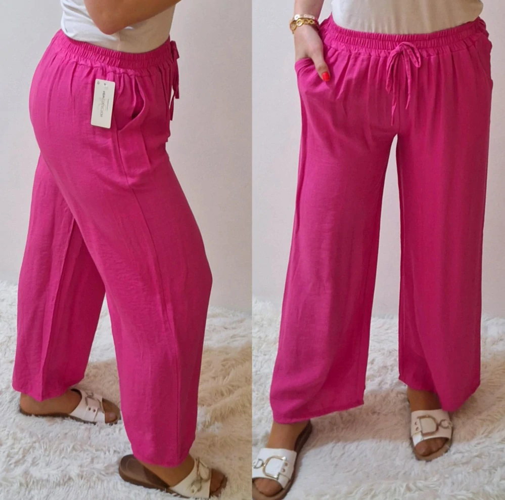 Dámské kalhoty BĚTA fuchsia