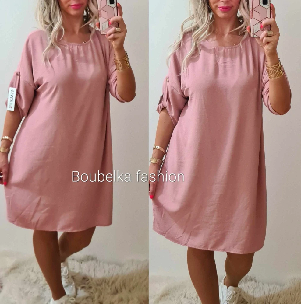 Dámské šaty NOELLA růžová