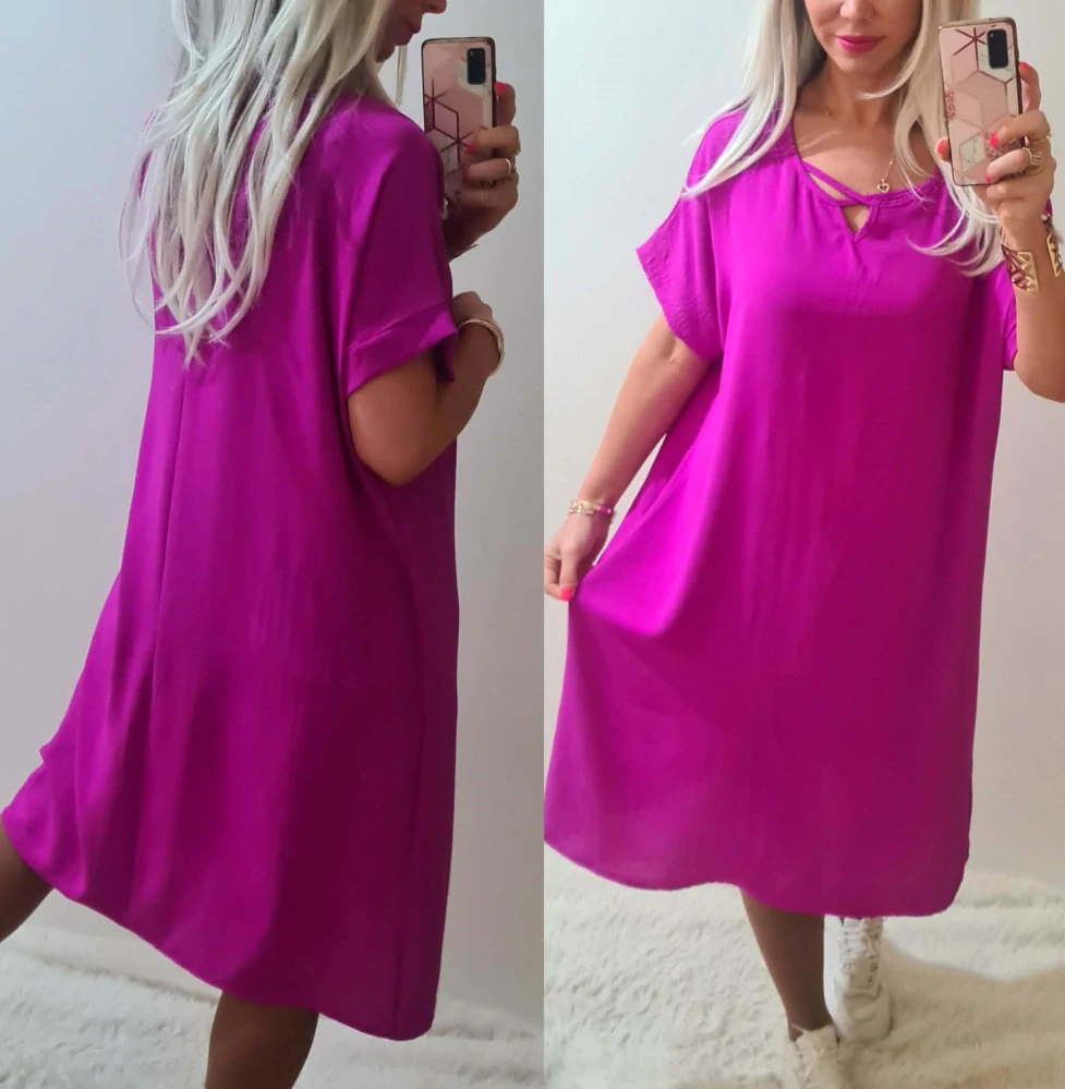 Dámské šaty BÁRA fialová