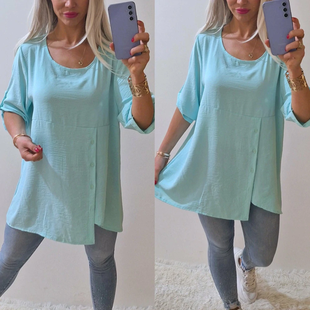 Dámská tunika/halenka MEX mint
