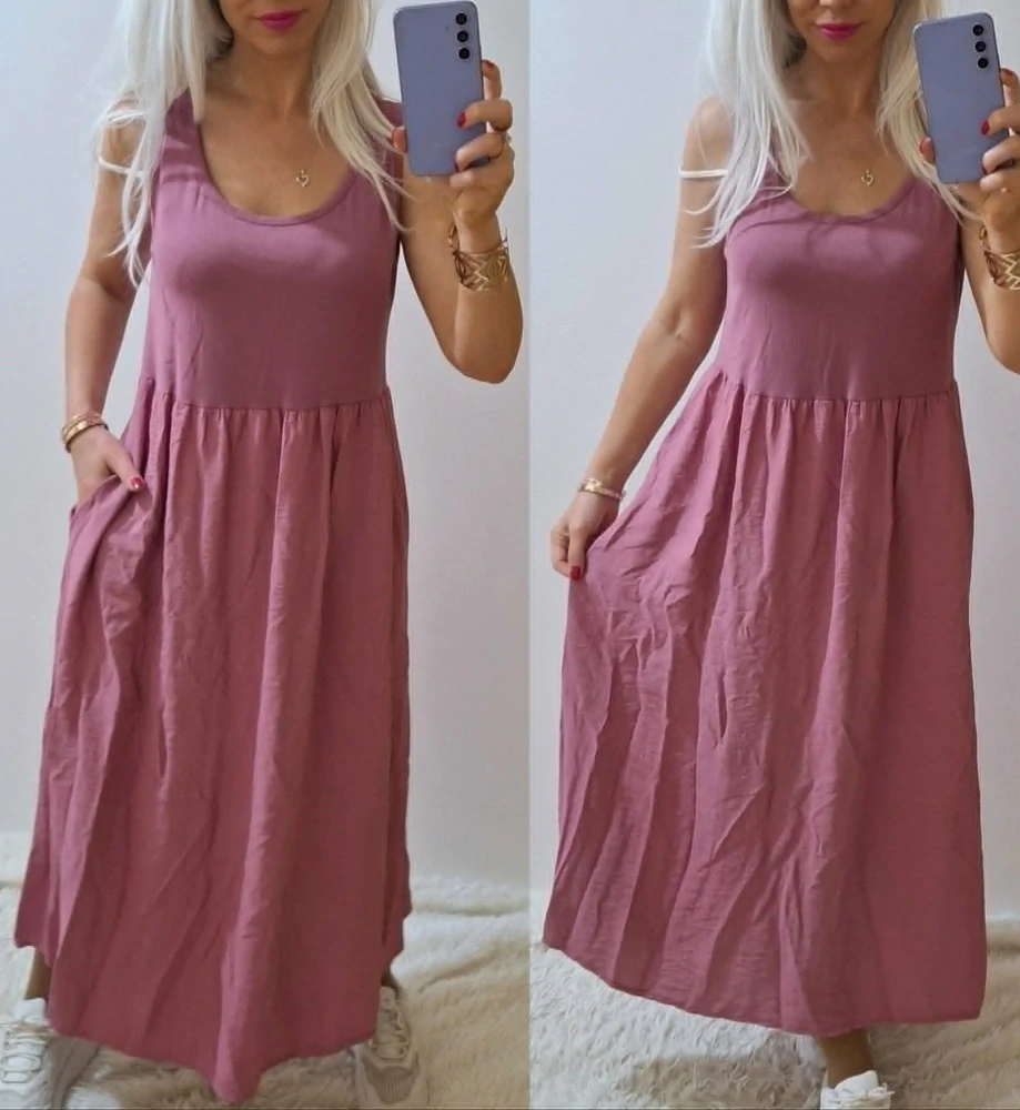 Dámské šaty JADE růžová