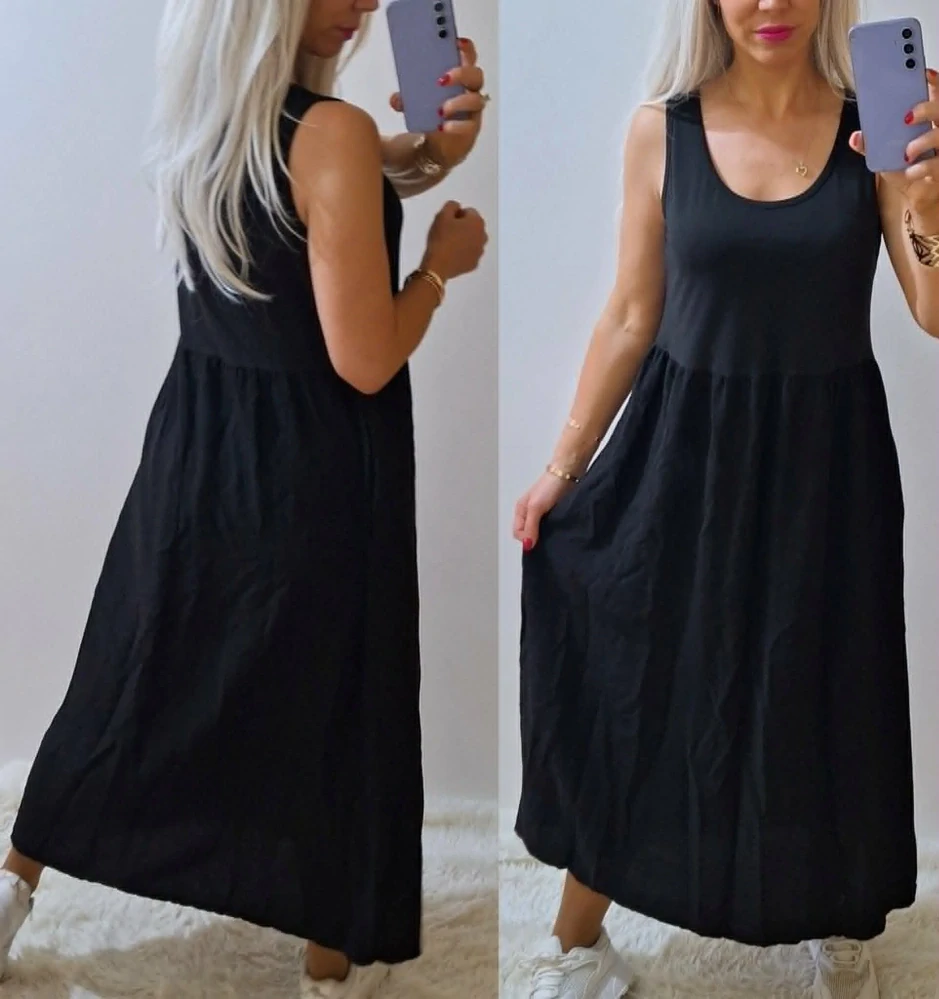 Dámské šaty JADE černá
