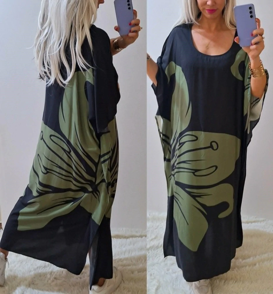 Dámské šaty JANETTA khaki
