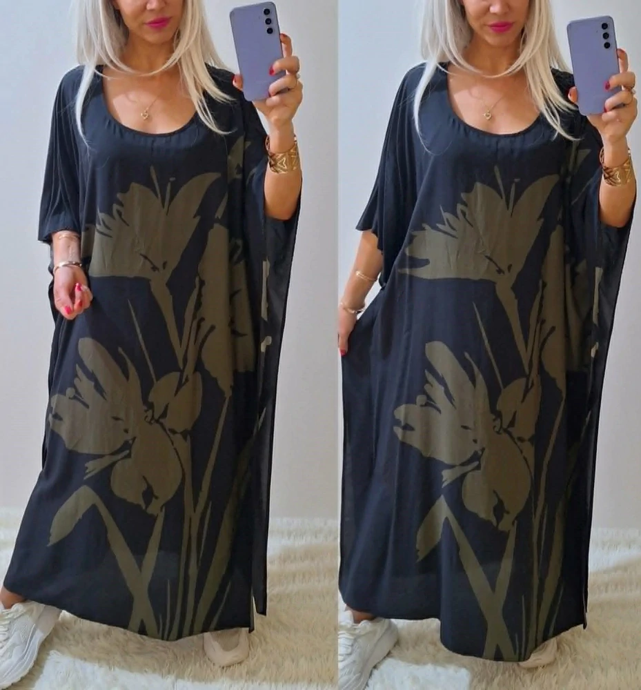 Dámské šaty BETH khaki