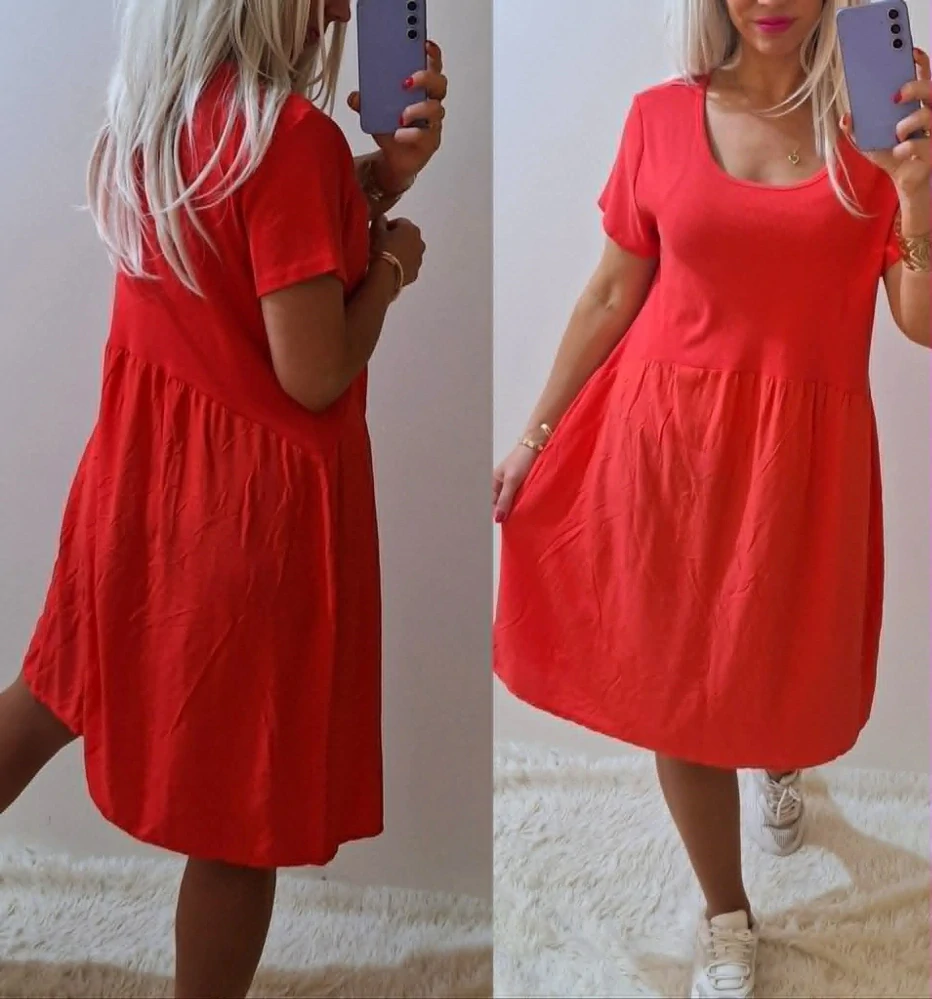 Dámské šaty DANKA coral