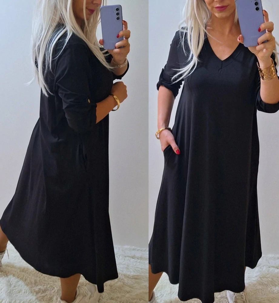Dámské šaty ZORKA černá