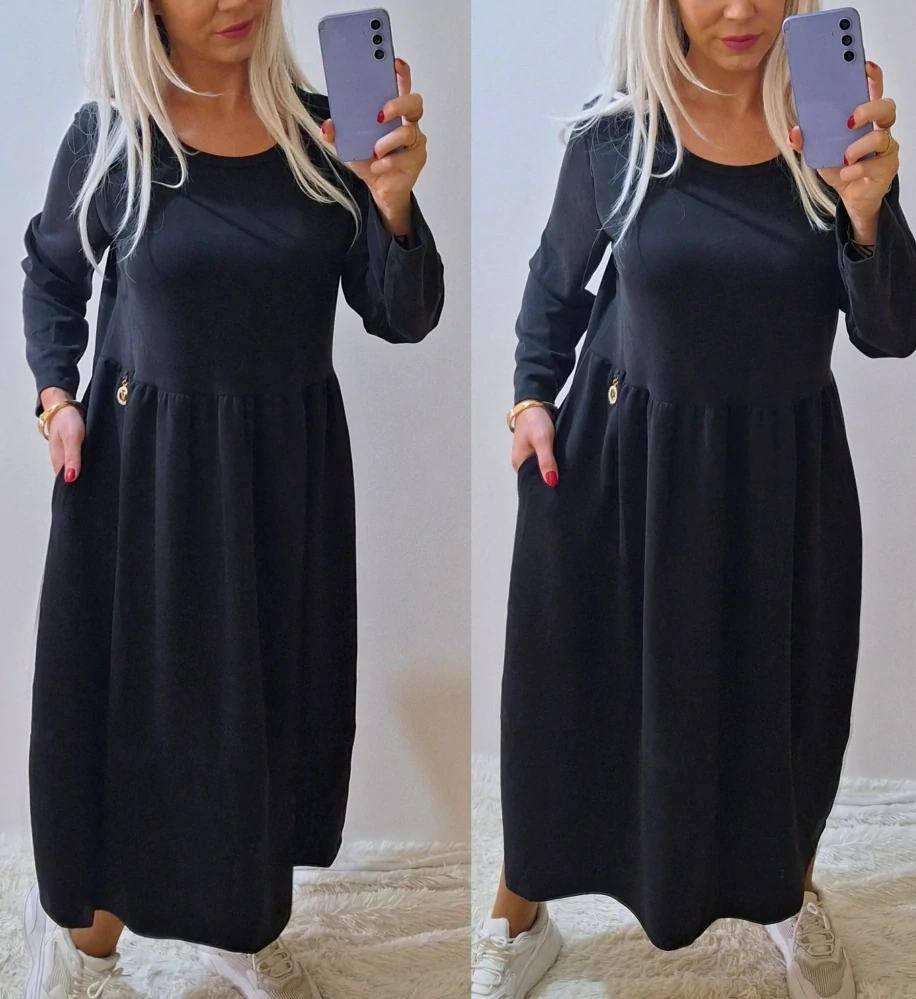 Dámské šaty DARA černá