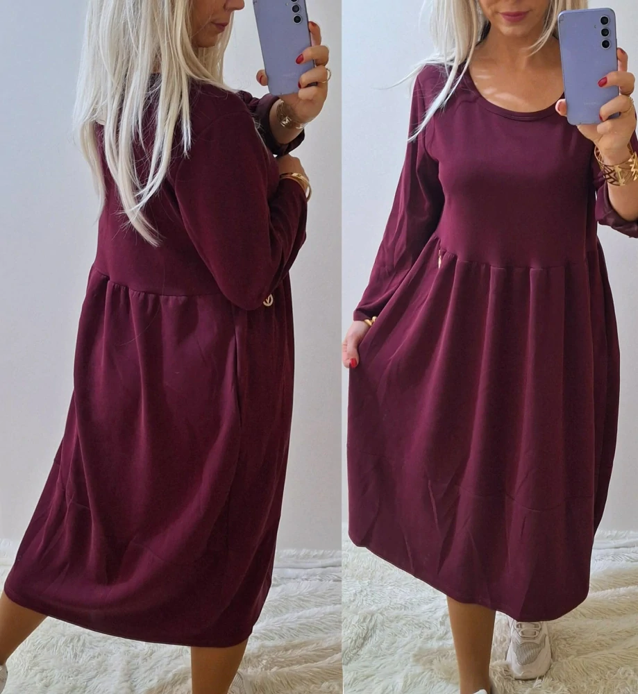 Dámské šaty DARA fialová