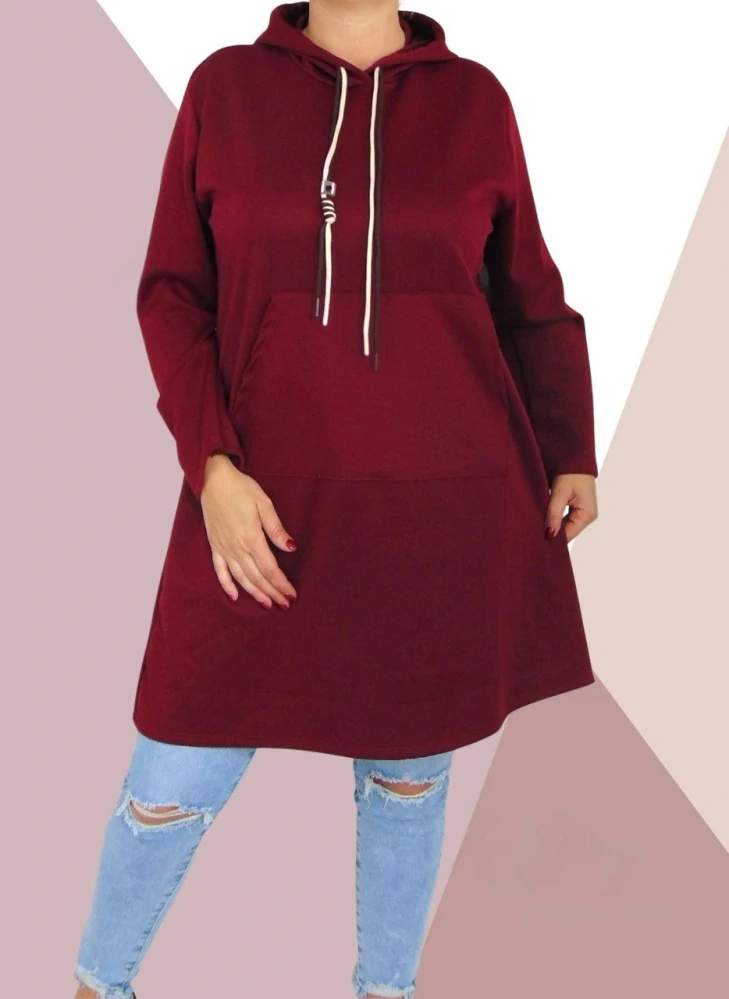 Dámské mikinové šaty CARA
