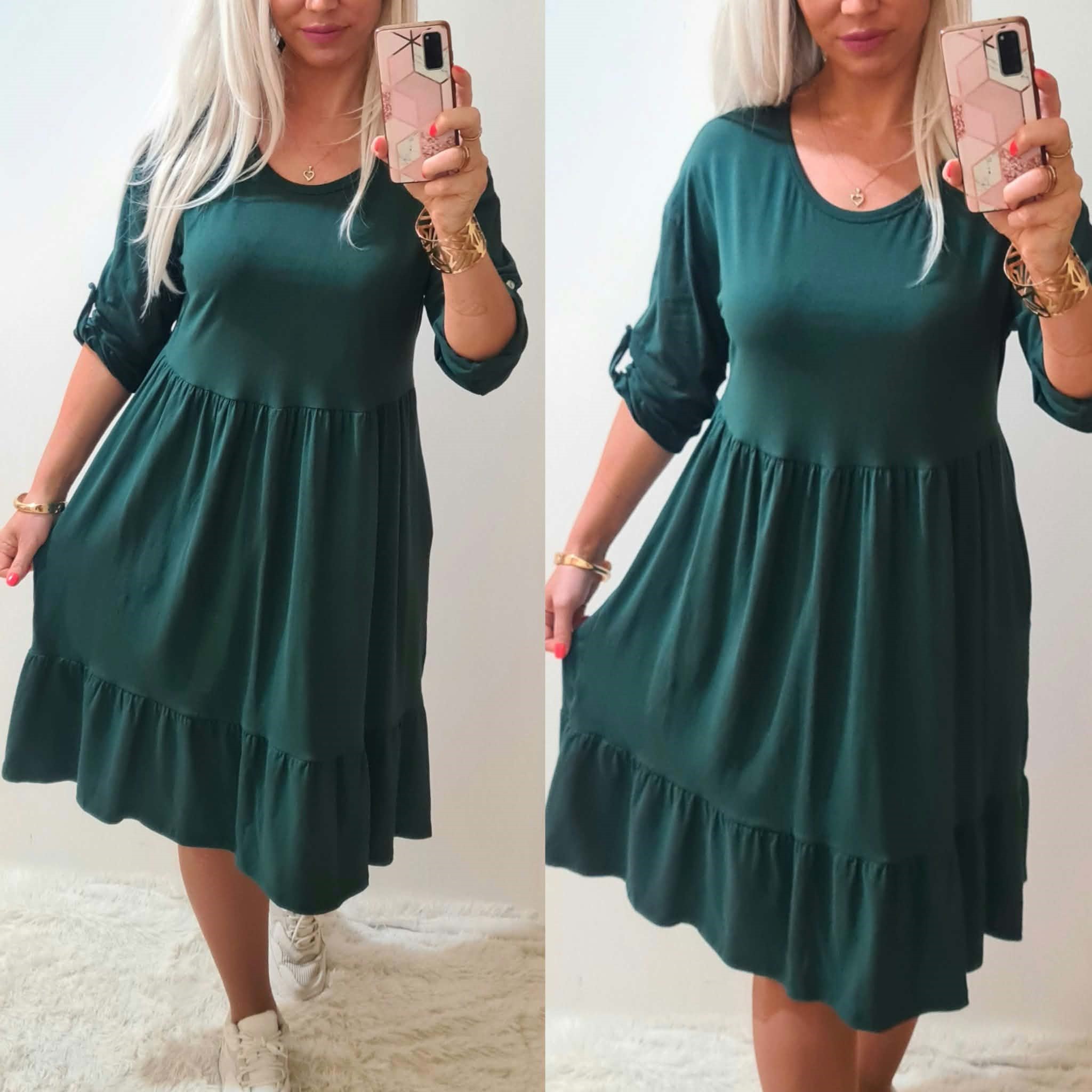 Dámské šaty DARINA zelená
