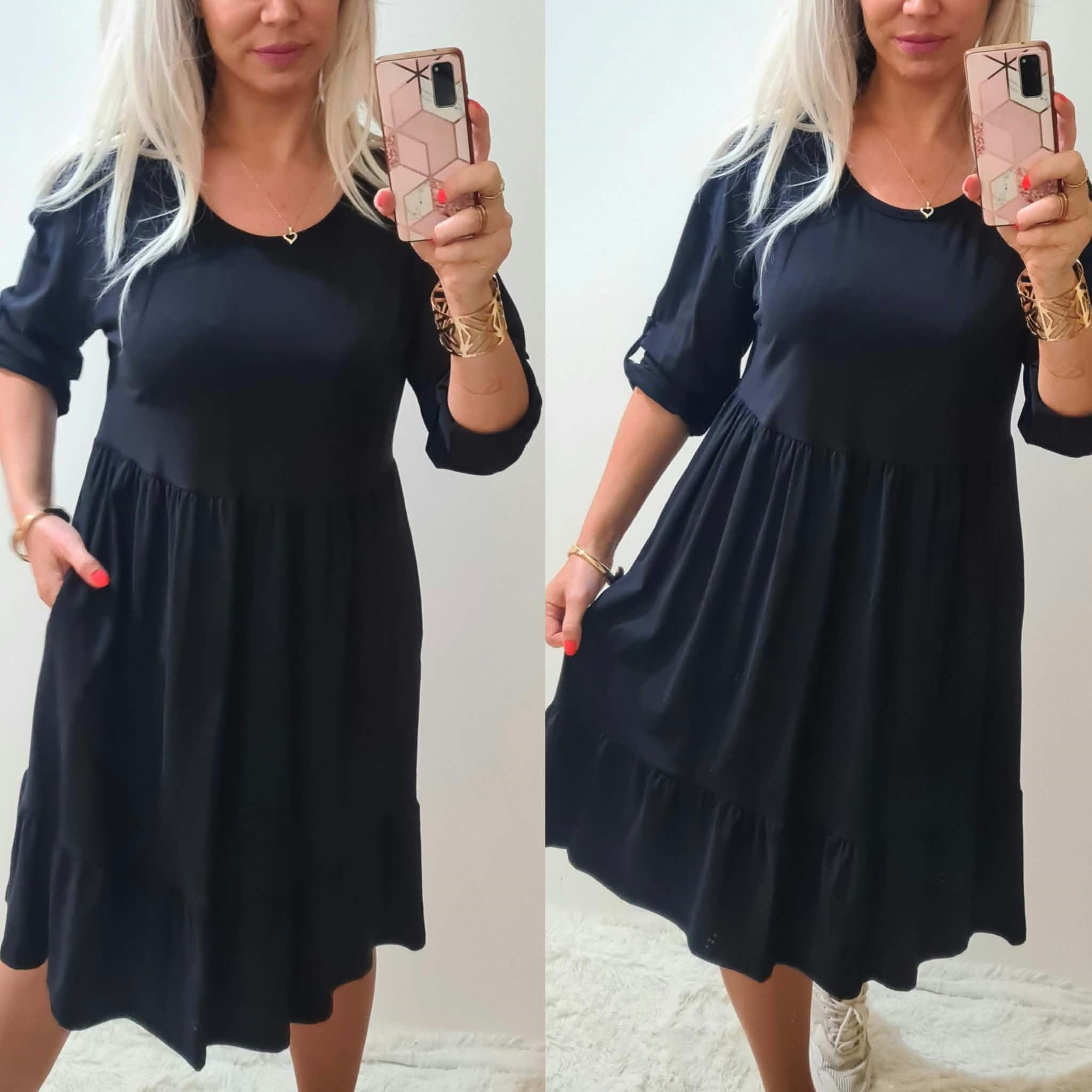 Dámské šaty DARINA černá