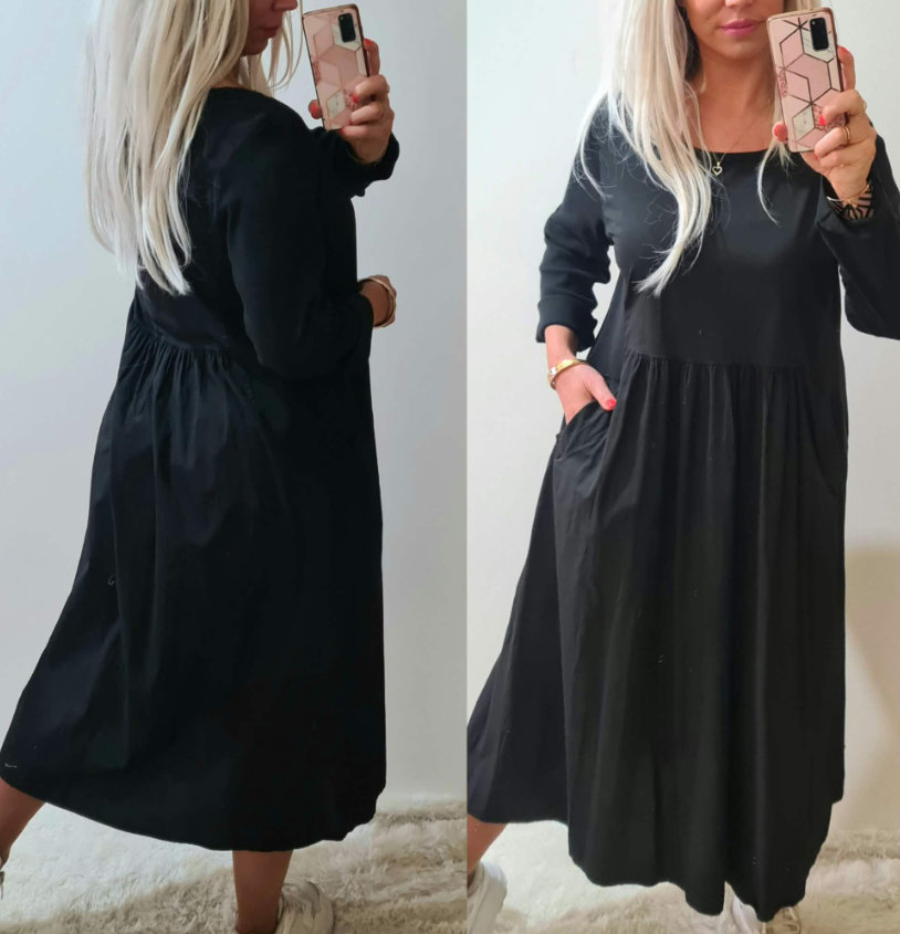 Dámské šaty MÁLKA černá