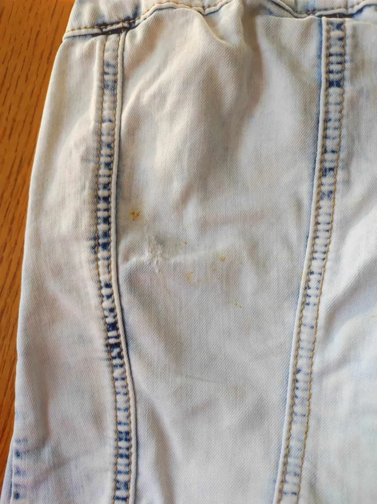 Dámský džínový overal modrá 2. jakost