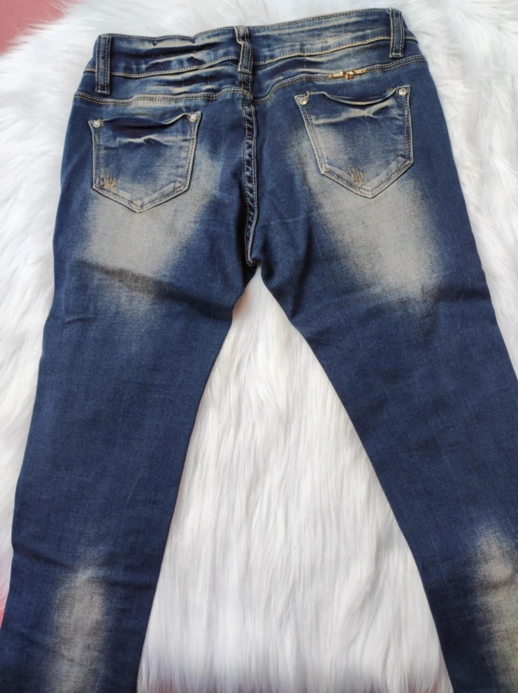 Dámské džínové skinny Miss Curry