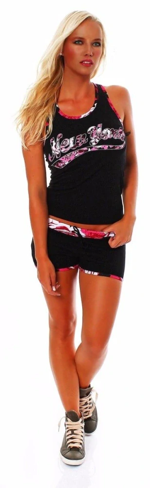 Dámská souprava černá