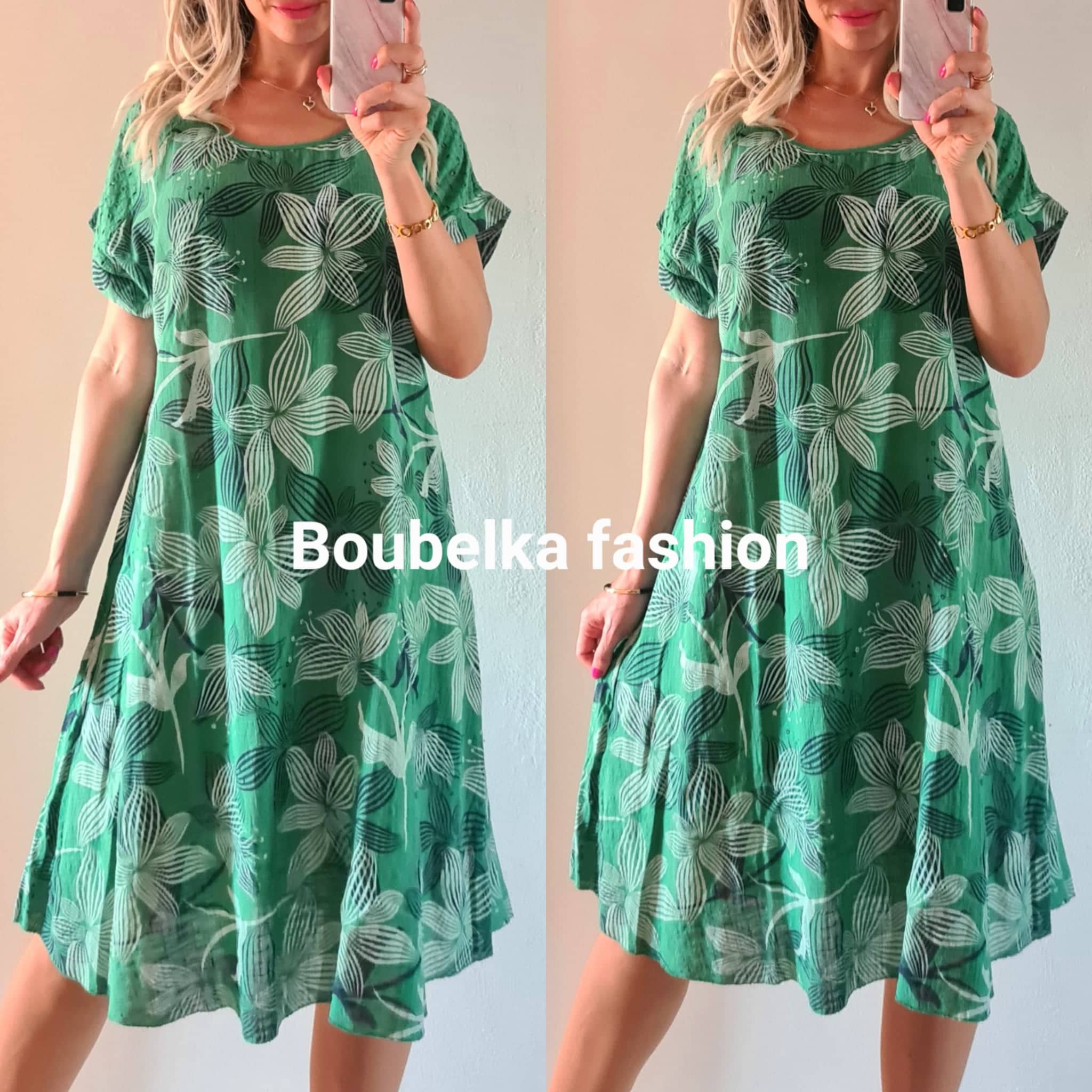 Dámské šaty ROSELLA s květy