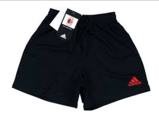 Chlapecké šortky ADIDAS - černé