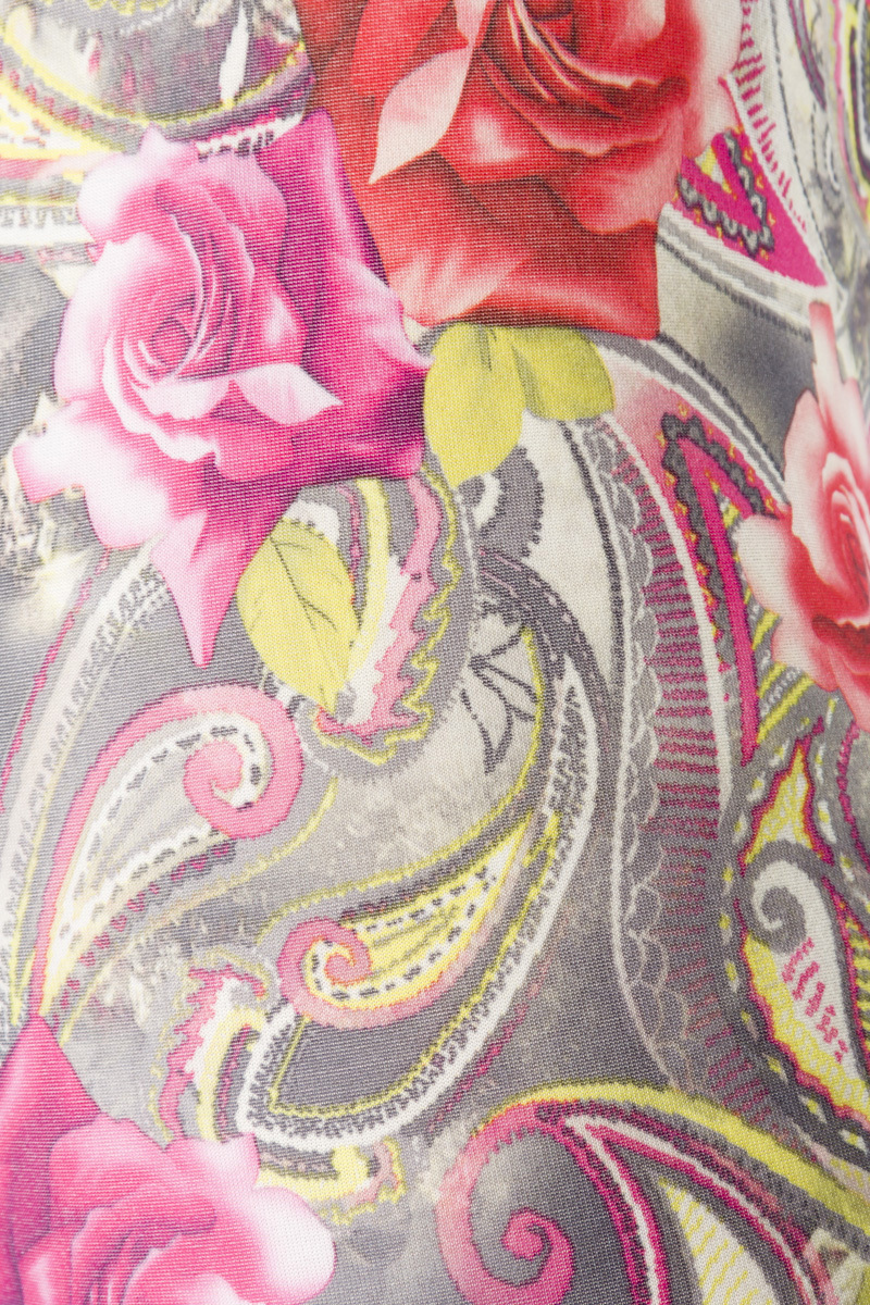 Dámské legíny s květinovým motivem