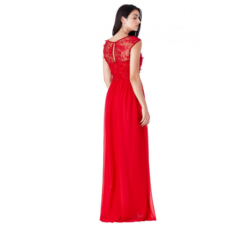 Dámská společenské krajkové šaty 2. jakost