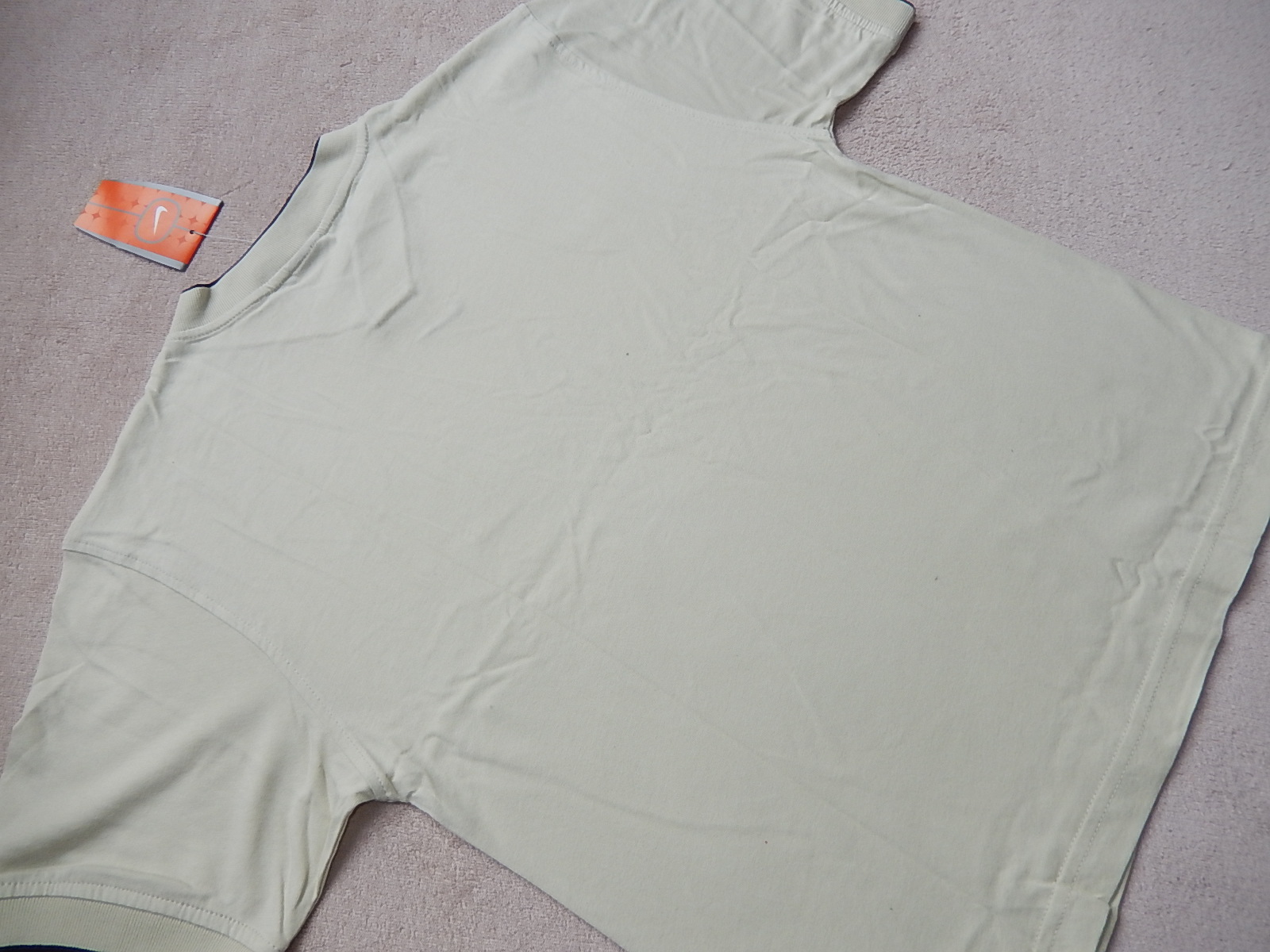 Chlapecké tričko Zn. NIKE béžové