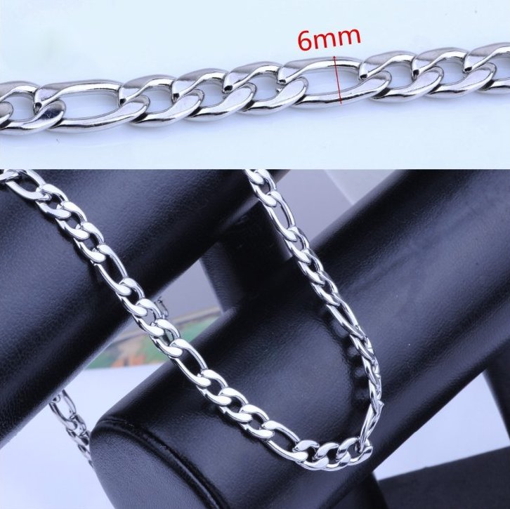 Hrubý řetěz na krk