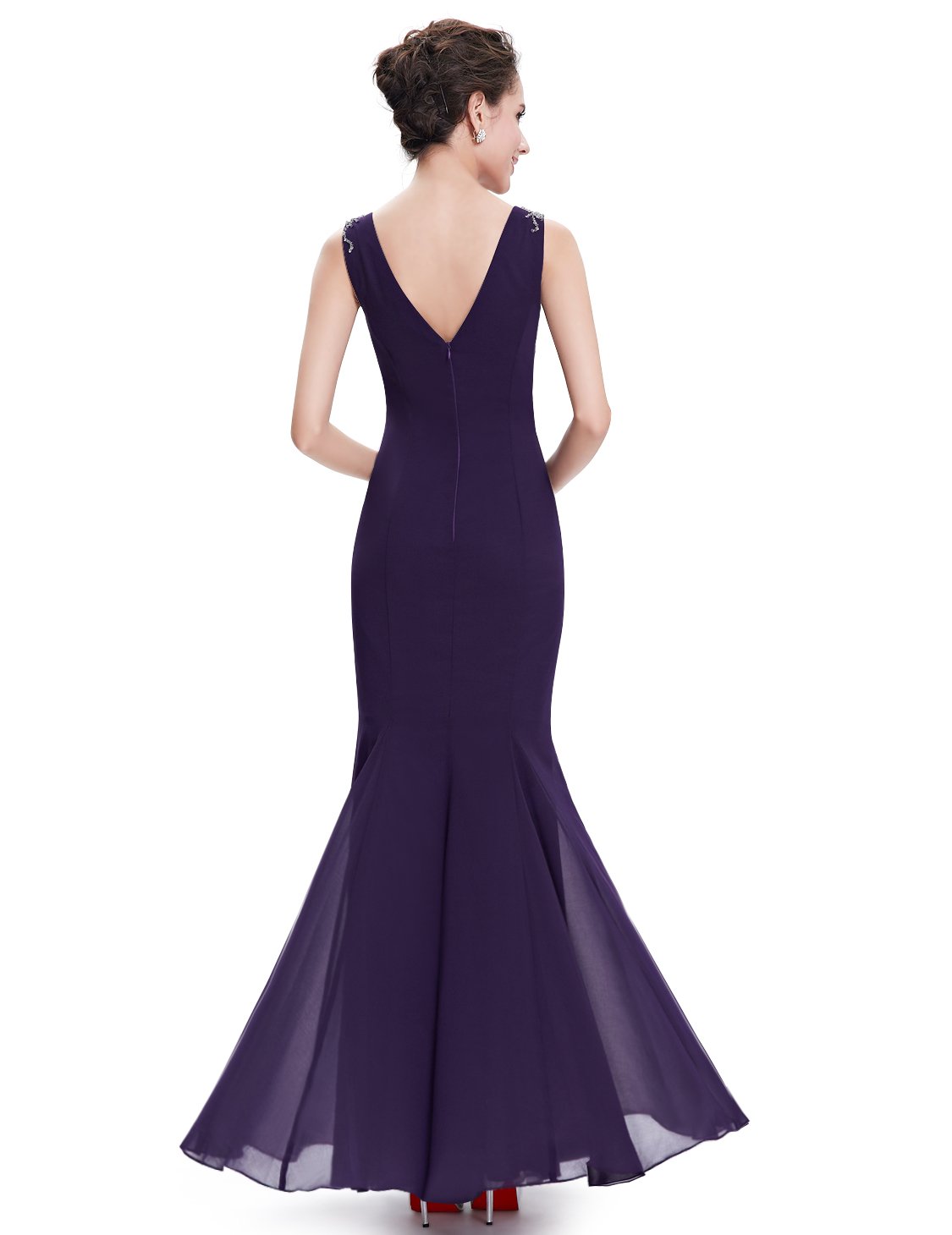 Ever Pretty plesové a společenské šaty 81EV fialová