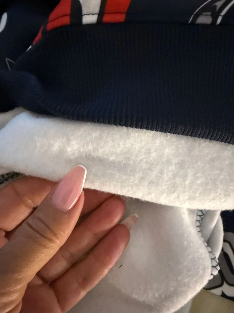 Dámská zateplená mikina Chicago modrá