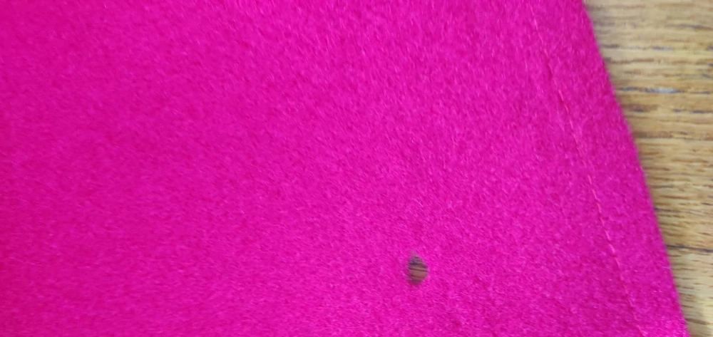 Dámský kabátek BUKLÉ s kapucí červená 2. jakost