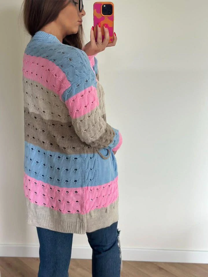 Dámský kardigan EMMA modrá