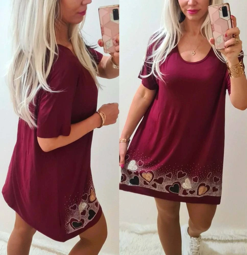 Dámská tunika PROXIMA bílá