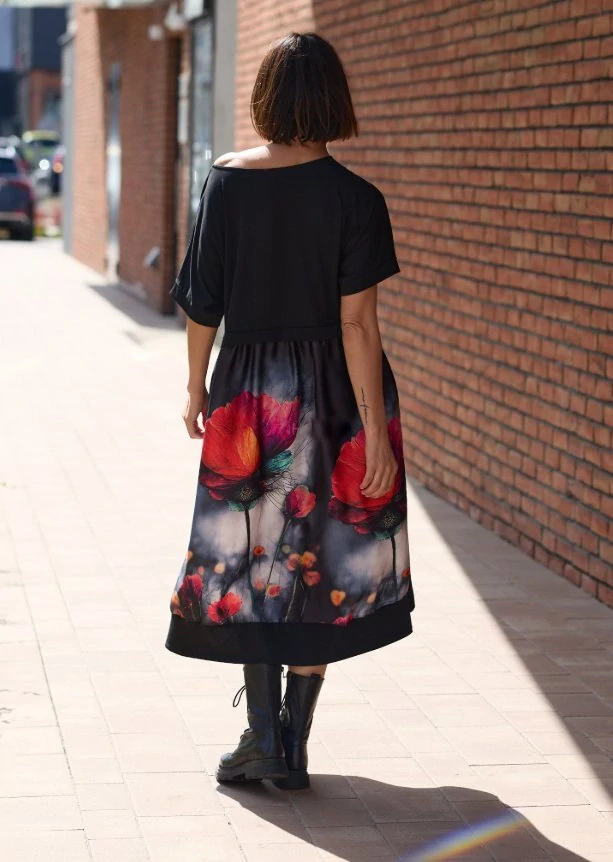 Dámské šaty MADDY černá