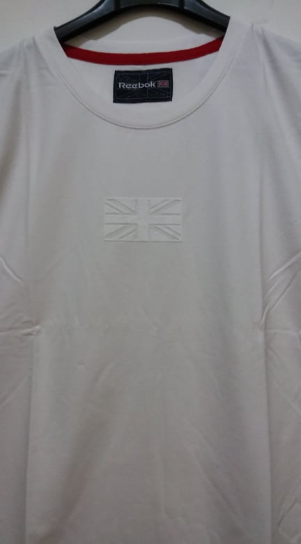 Chlapecké tričko Zn. REEBOK bílé