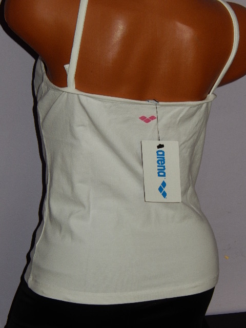 Dámský top značky ARENA bílá