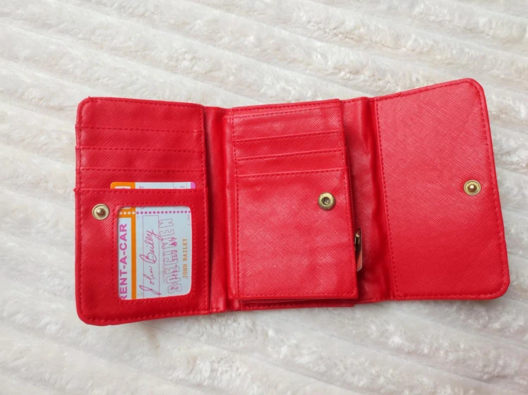 Dámská patchwork peněženka