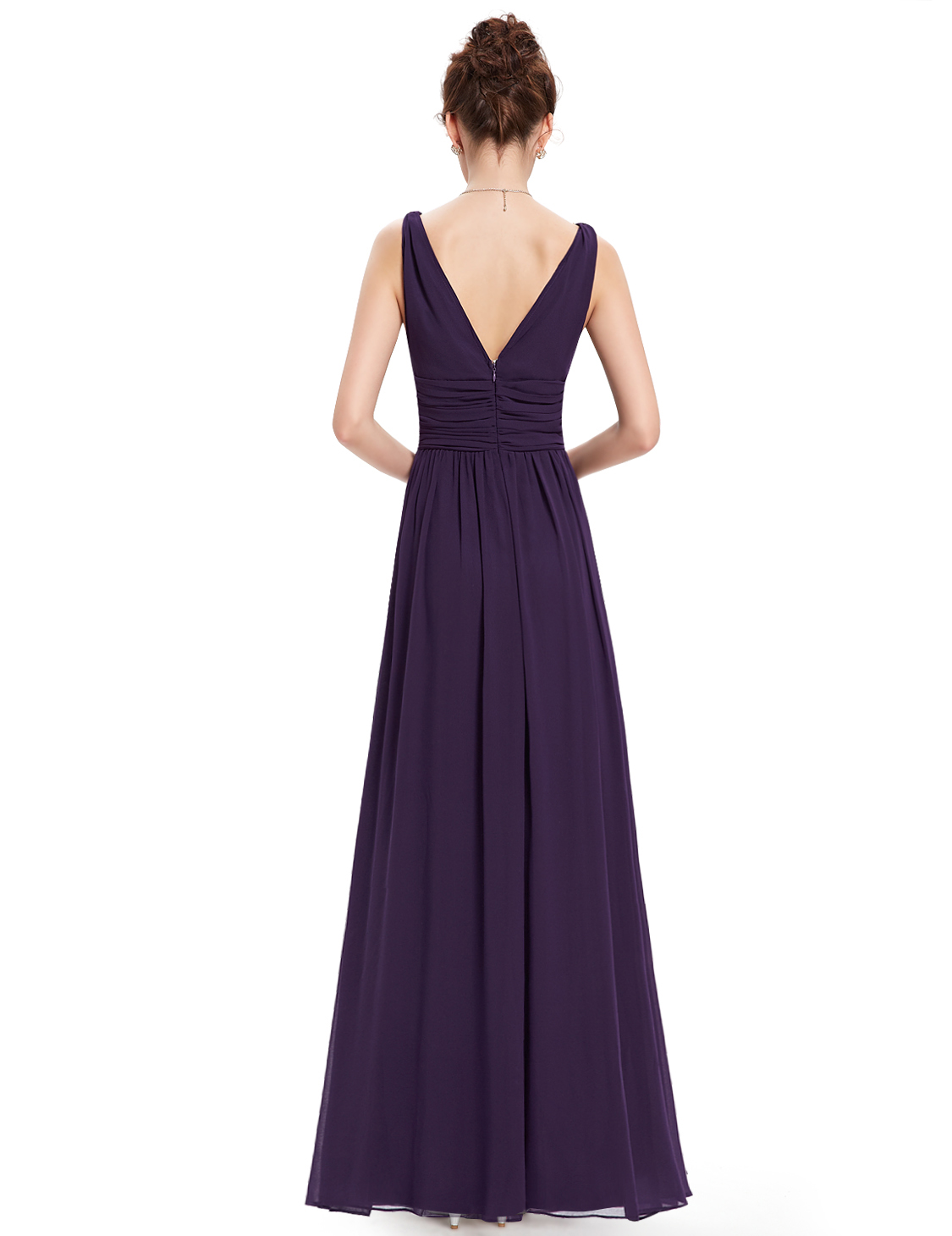 Plesové a společenské šaty Ever Pretty fialová