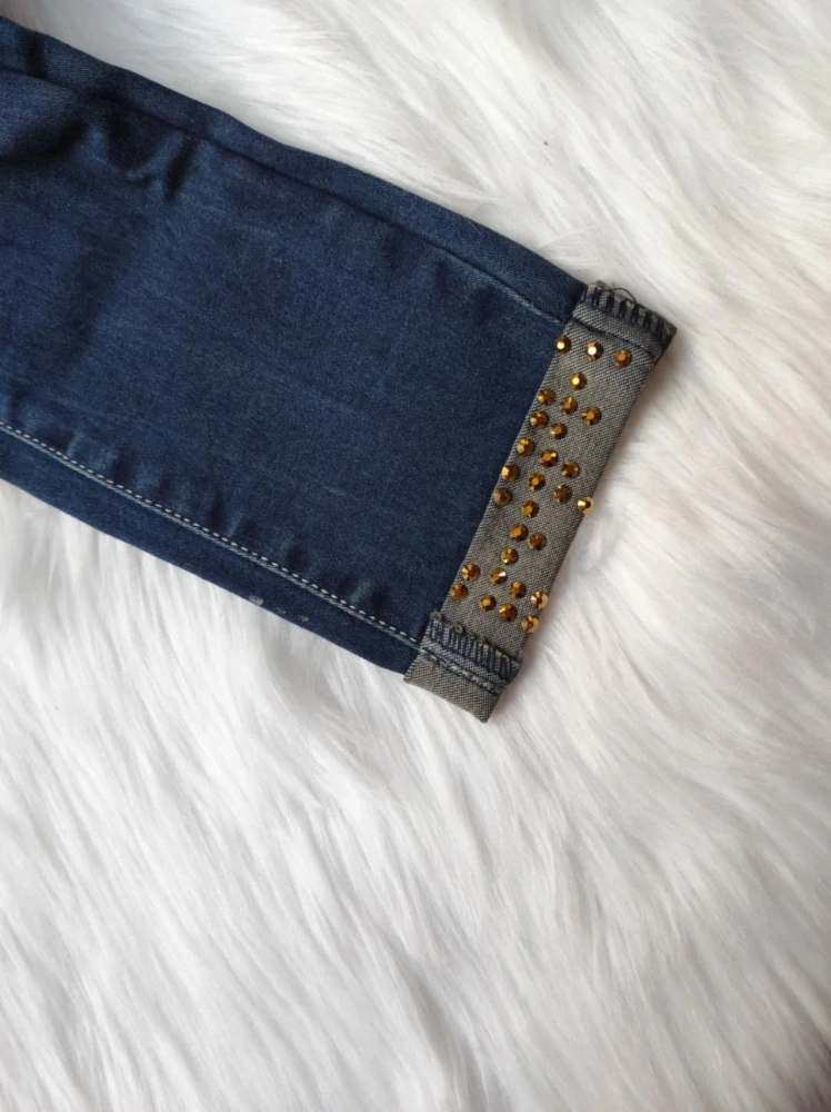 Dámské džínové skinny Miss Curry