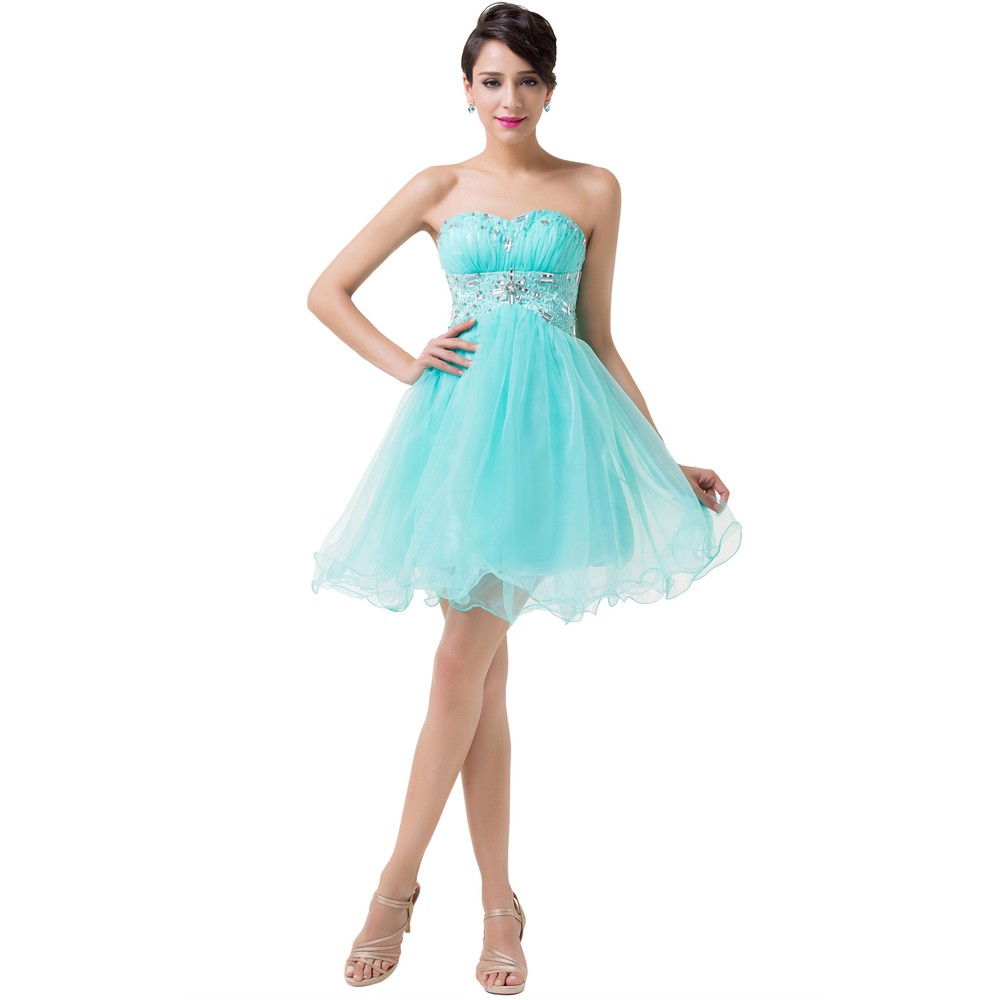 Luxusní společenské šaty tyrkys