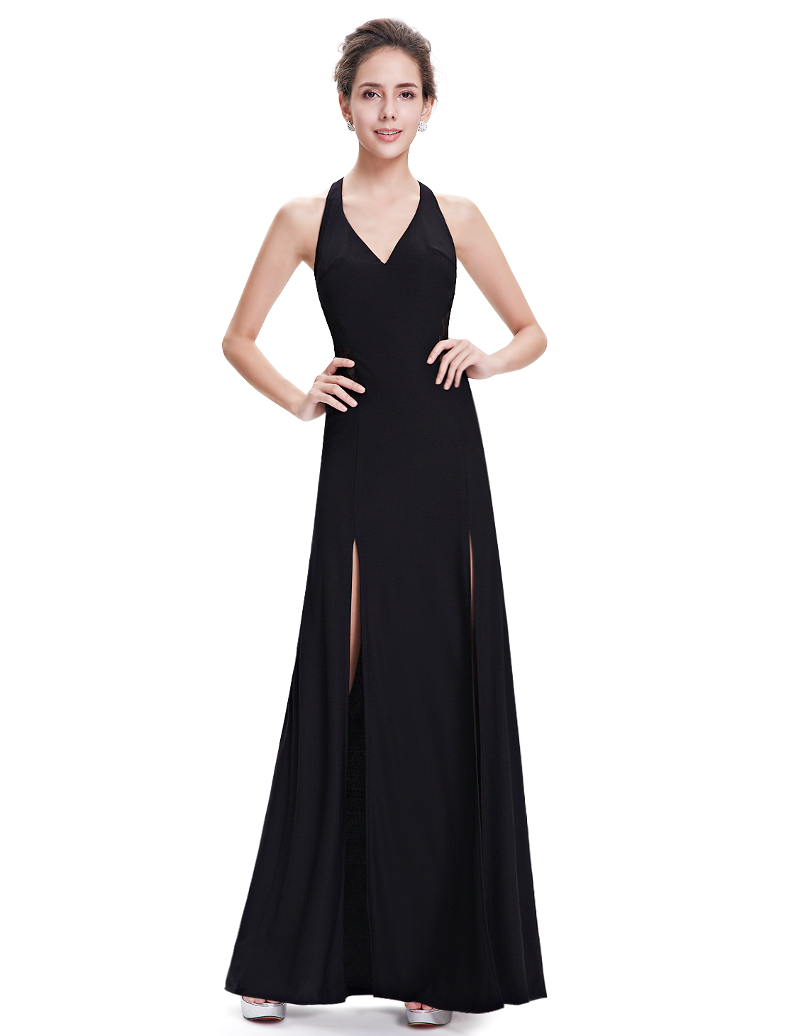 Plesové a společenské šaty Ever Pretty  černá