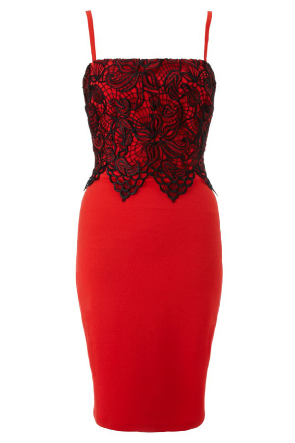 Dámské šaty s krajkou - 2. jakost