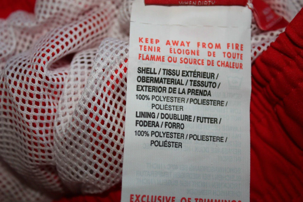 Chlapecké šortky Zn. PUMA červené