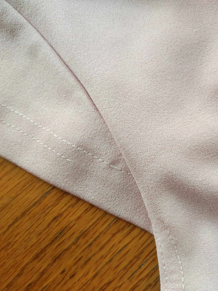 Dámská tunika/tričko s kapucí růžová 2. jakost