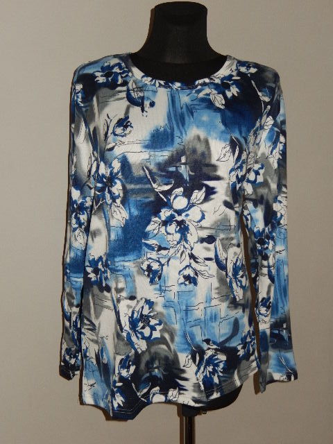 Dámská halenka ANNIE s květy