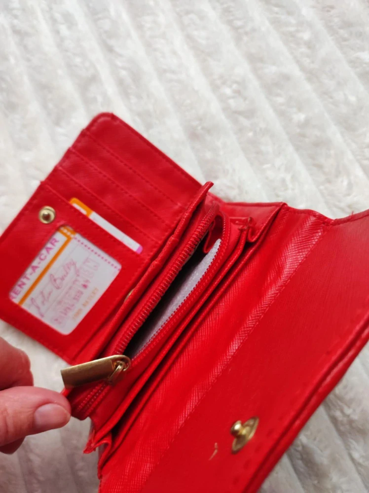 Dámská patchwork peněženka