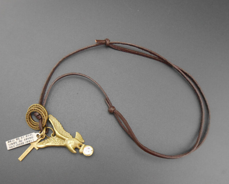 Přívěsek s řemínkem - Unisex