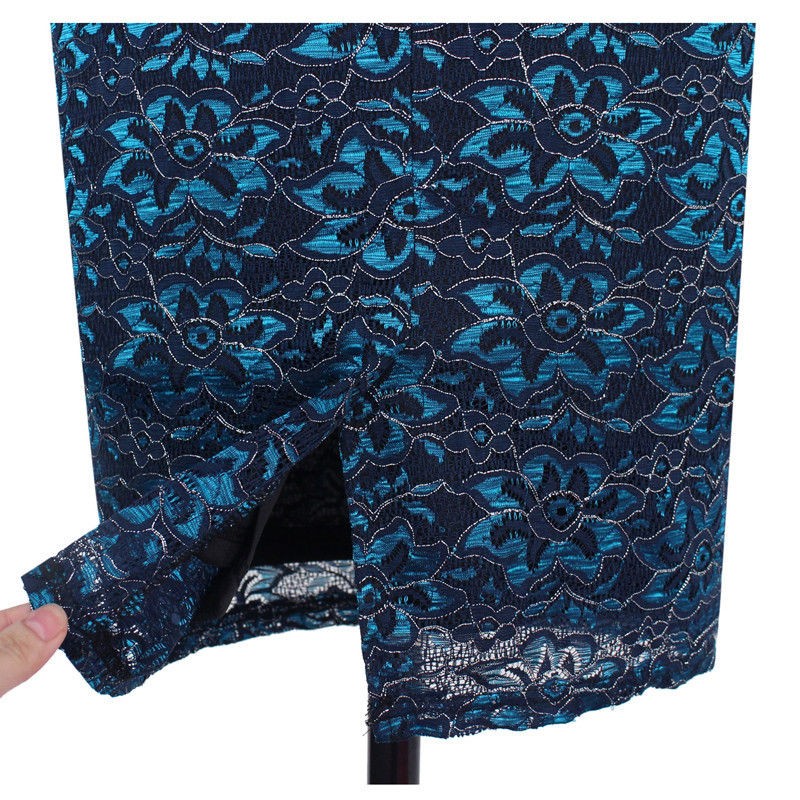 Společenské šaty modré