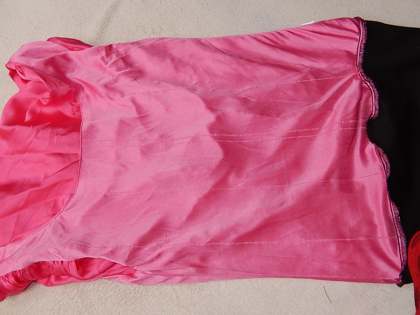 Společenské šaty tunika WIND FASHION 2. jakost