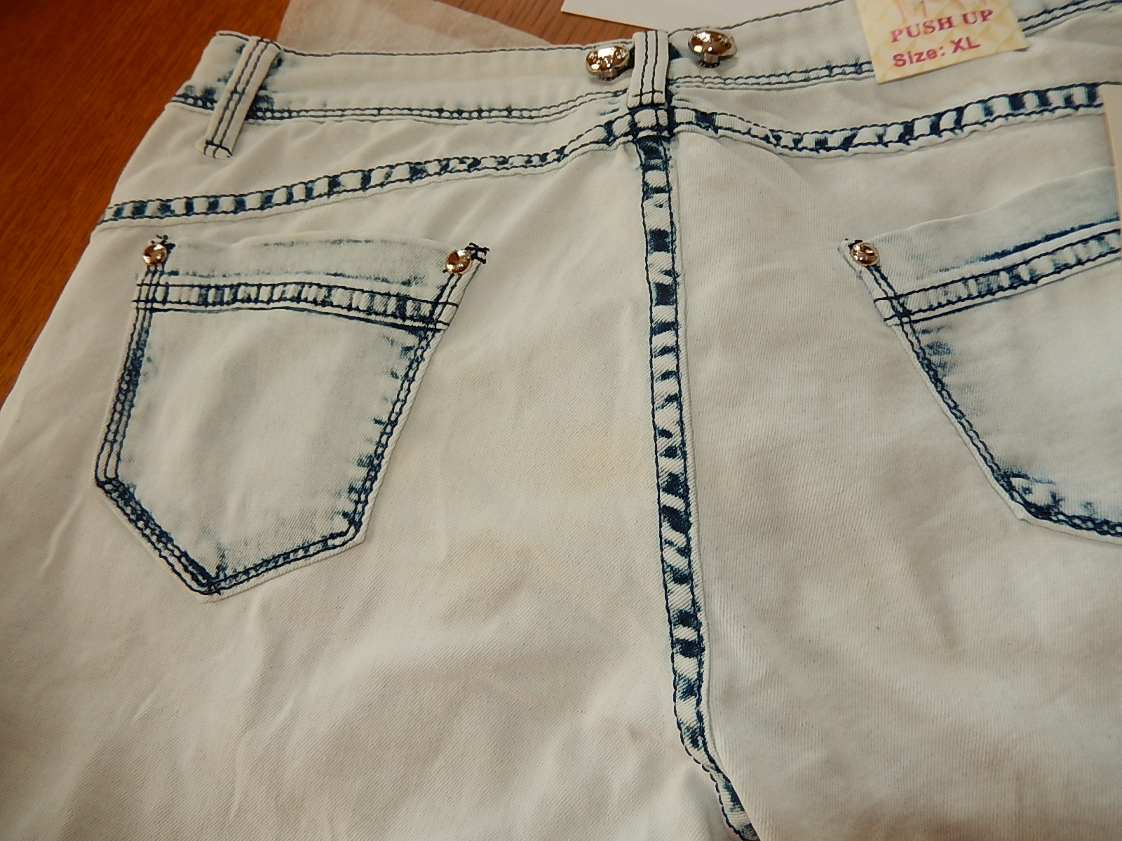 Dámské originální džíny modré 2. jakost