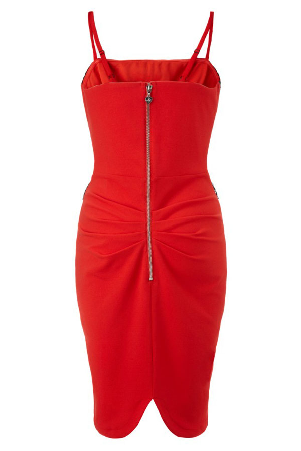 Dámské šaty s krajkou - 2. jakost